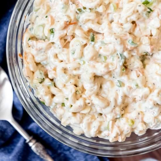 HAWAIIAN MACARONI SALAD