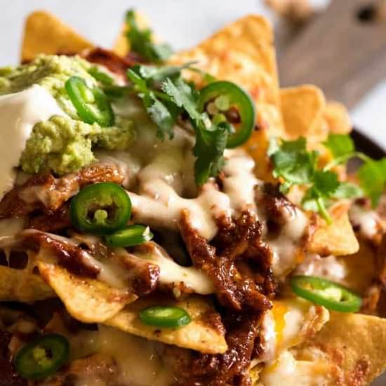 Chicken Nachos
