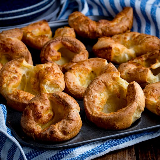 Perfect Yorkshire Puddings