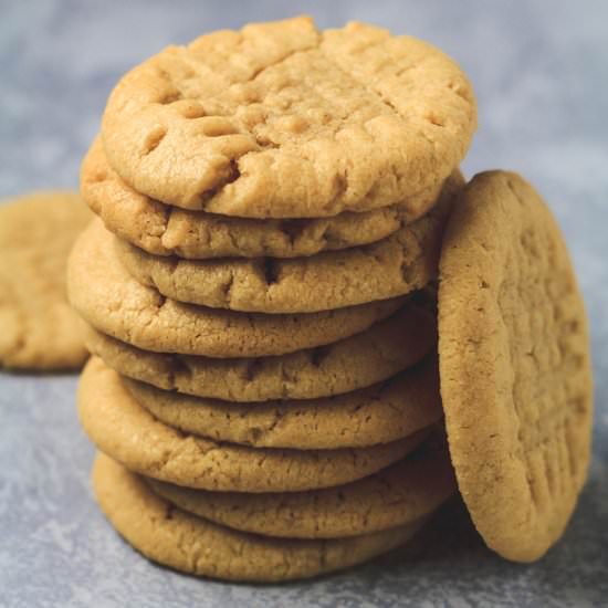 Classic Peanut Butter Cookies