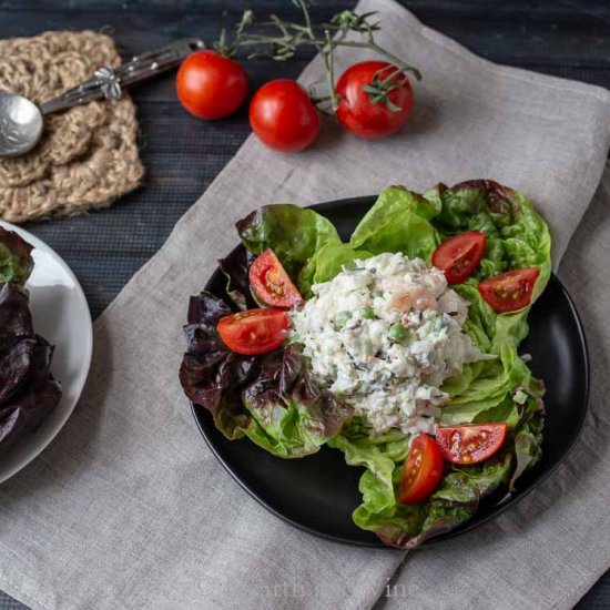 Wild Rice Seafood Salad