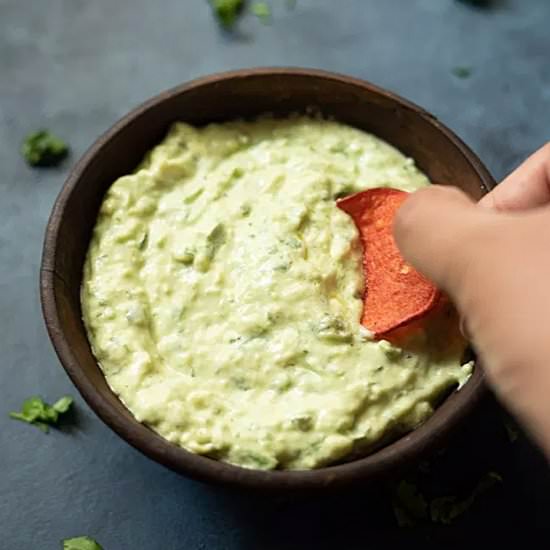 Creamy Avocado Cilantro Sauce