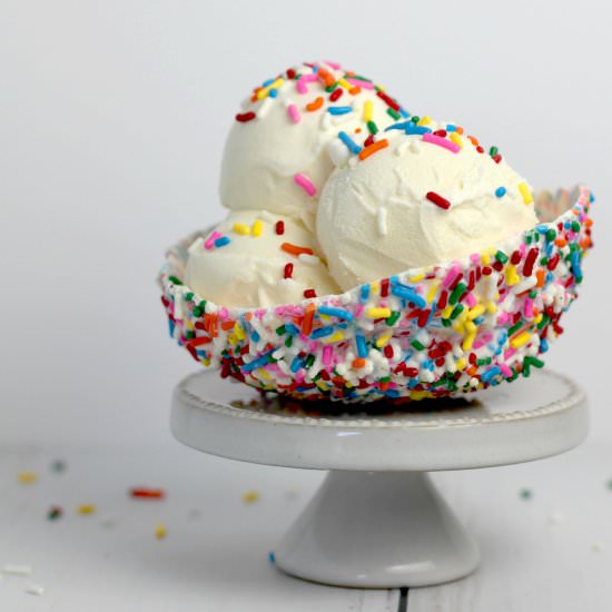 Edible Chocolate Bowls