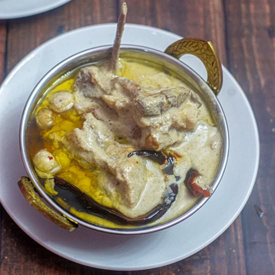 Mutton Rezala