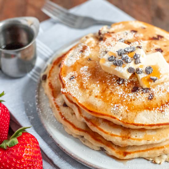 Chocolate Chip Pancakes