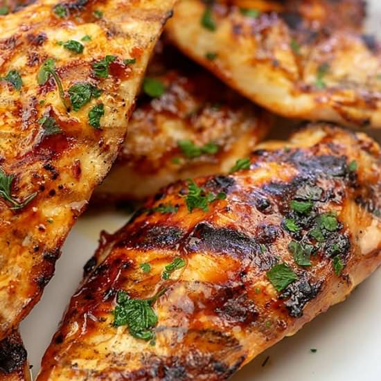 GRILLED BBQ CHICKEN