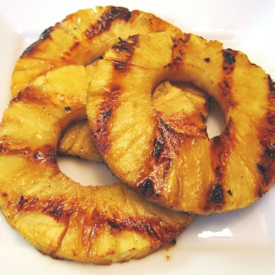 Grilled Pineapple