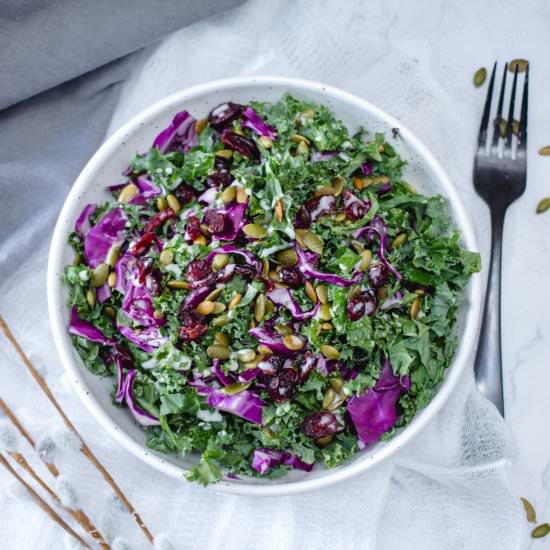The Best Kale Salad