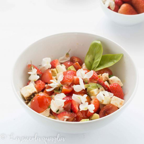 Strawberry salad