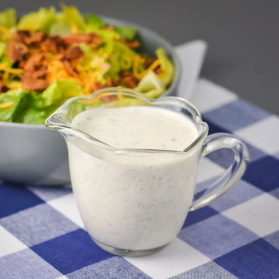 Bri’s Better-Than-Ranch Dressing