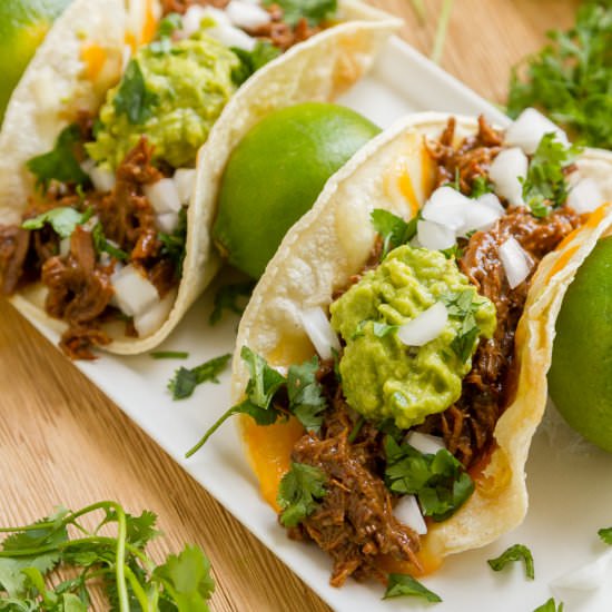 Crock Pot Carne Asada