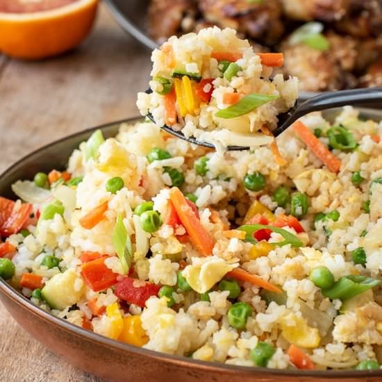 Summer Vegetable Fried Rice