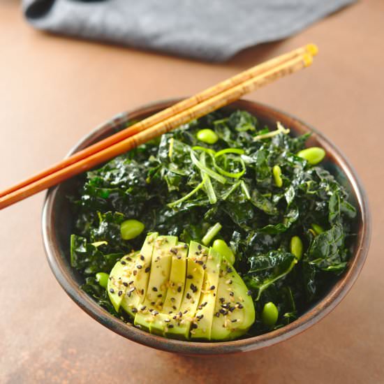 Full of Flavor Kale Salad