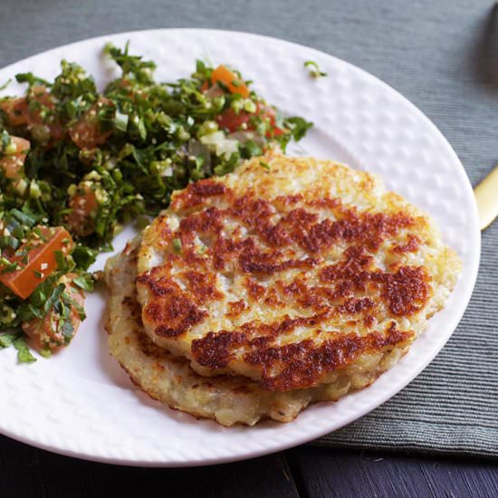 Vegan Hash Browns