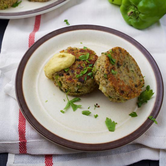 Quinoa Cakes