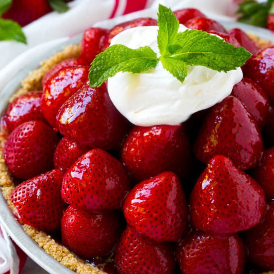 Fresh Strawberry Pie