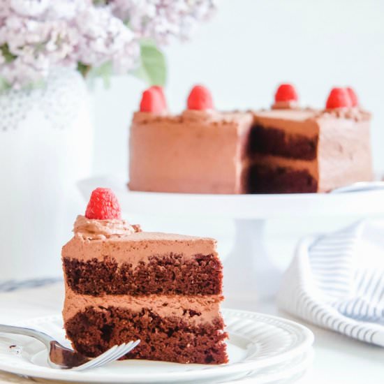 Keto Chocolate Cake