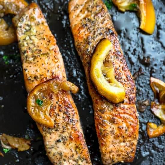 Pan Seared Salmon
