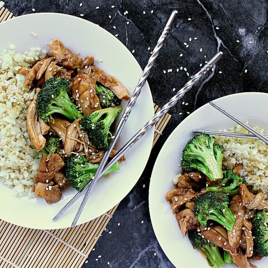 Keto Teriyaki Chicken