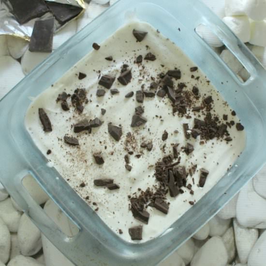 Millionaire Chocolate Chunk Fluff