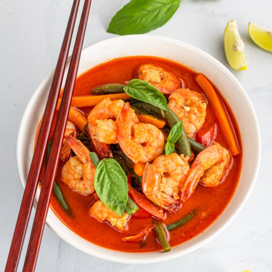 Thai Prawn Red Curry