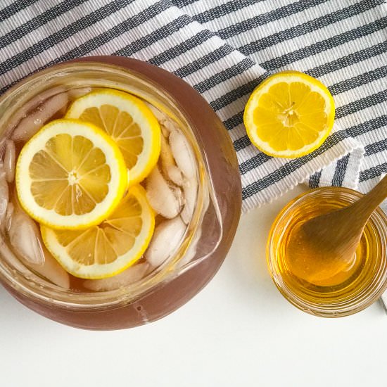 Honey Lemon Iced Tea