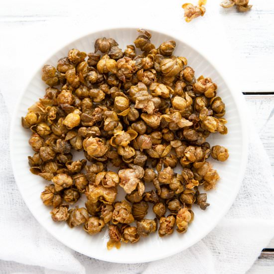 Fried Capers