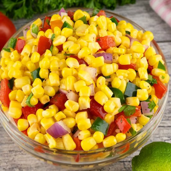 Corn Salsa