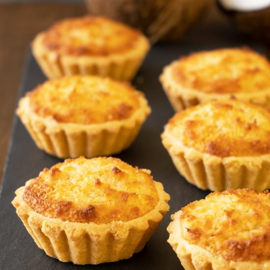 Hong Kong Coconut Tarts