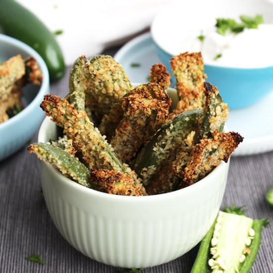 Crispy Jalapeno Fries