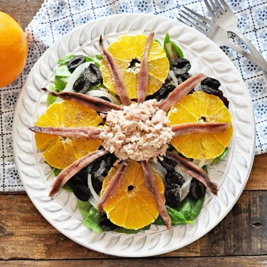 Spanish Salad