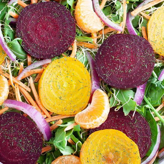 Arugula Beet Salad