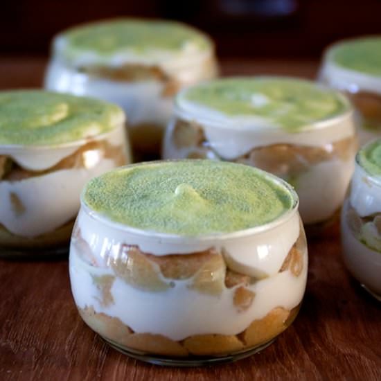 Matcha Tiramisu