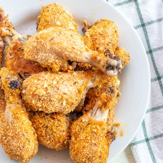 Oven Baked Fried Chicken