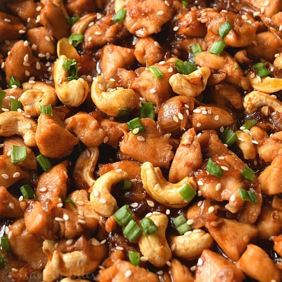 Cashew Chicken