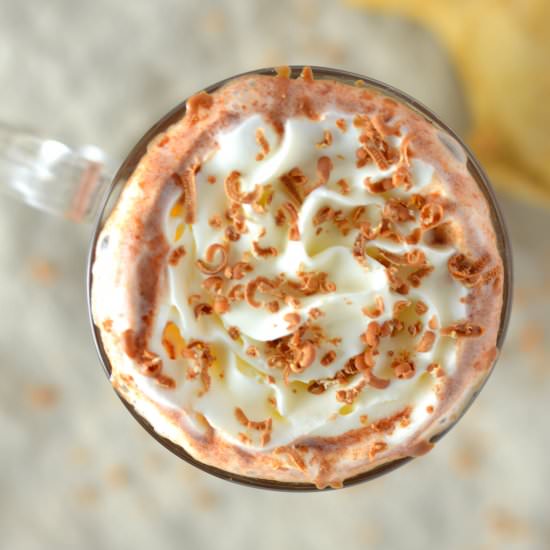 Ginger Hot Chocolate