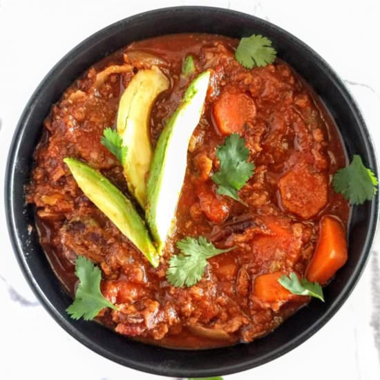Best Paleo Crockpot Chili