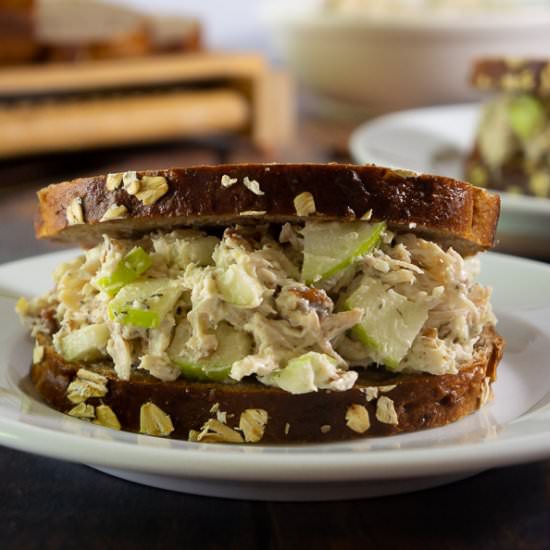 Apple Pecan Chicken Salad