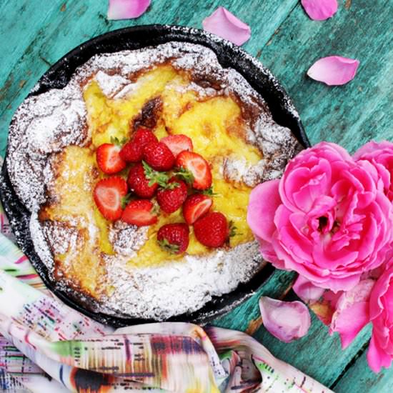 Dutch baby pancake