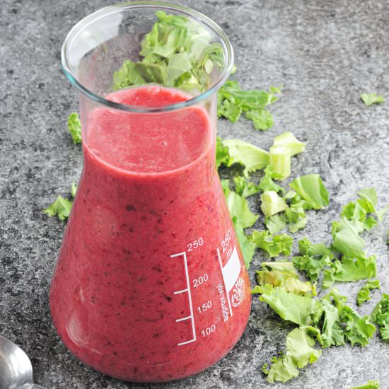 Raspberry-banana Smoothie