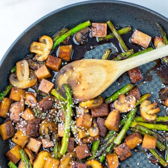 Asparagus Stir Fry!