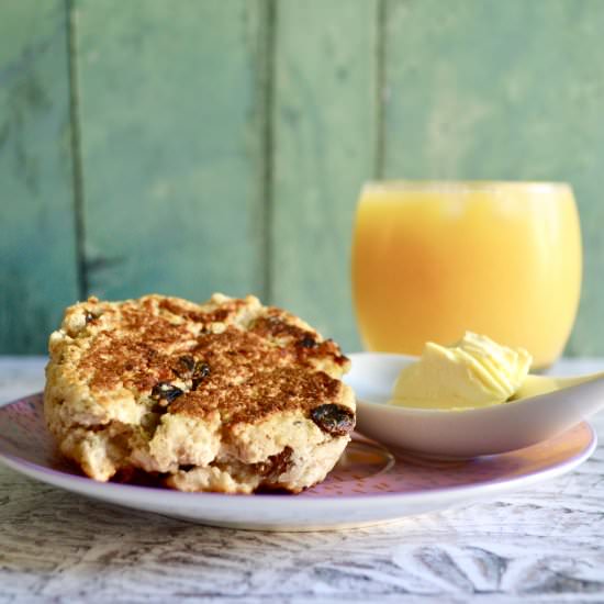 Apple & Sultana Breakfast Cakes