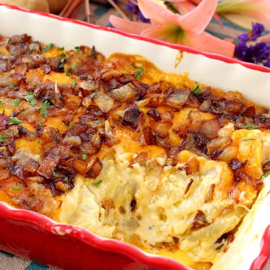 Cheesy Potato Casserole