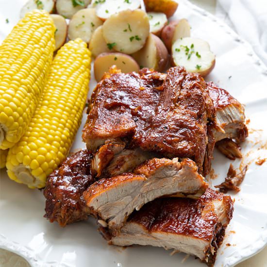 instant pot baby back ribs