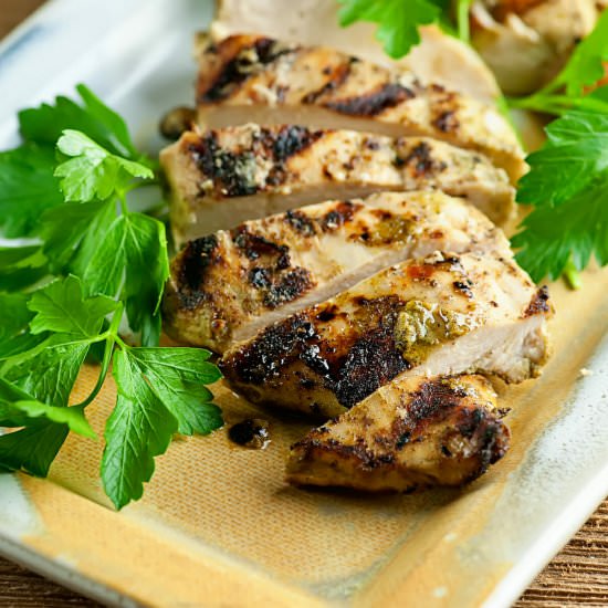 Easy Jerk Chicken