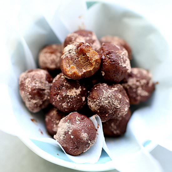 Date Energy Bites “Dragon Droplets”