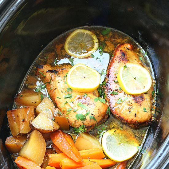 Honey Lemon Chicken