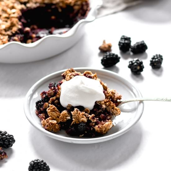 Very Berry Crisp