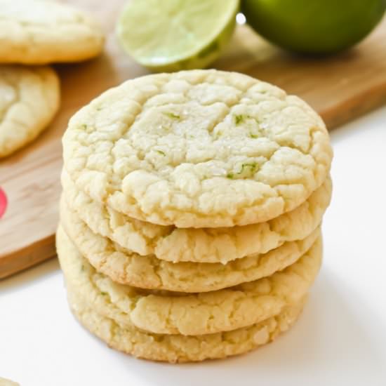 Chewy Margarita Cookies