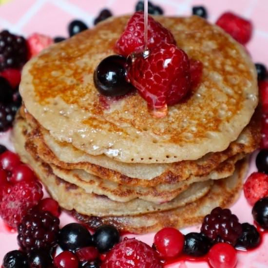 Classic Vegan Pancakes